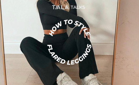 TALA  FLARED LEGGINGS