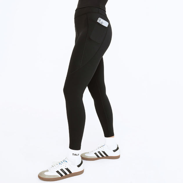 Nike Performance Leggings - desert berry/black/berry 