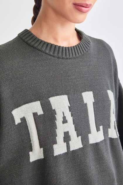 Tala boss logo sweater sale