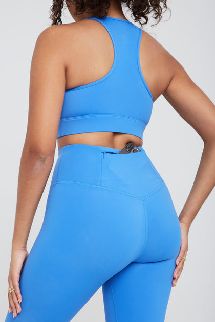 Fila SkinLuxe High Waisted Leggings - Palace Blue