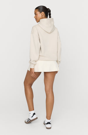 OVERSIZED CLUB HOODIE - CHAI