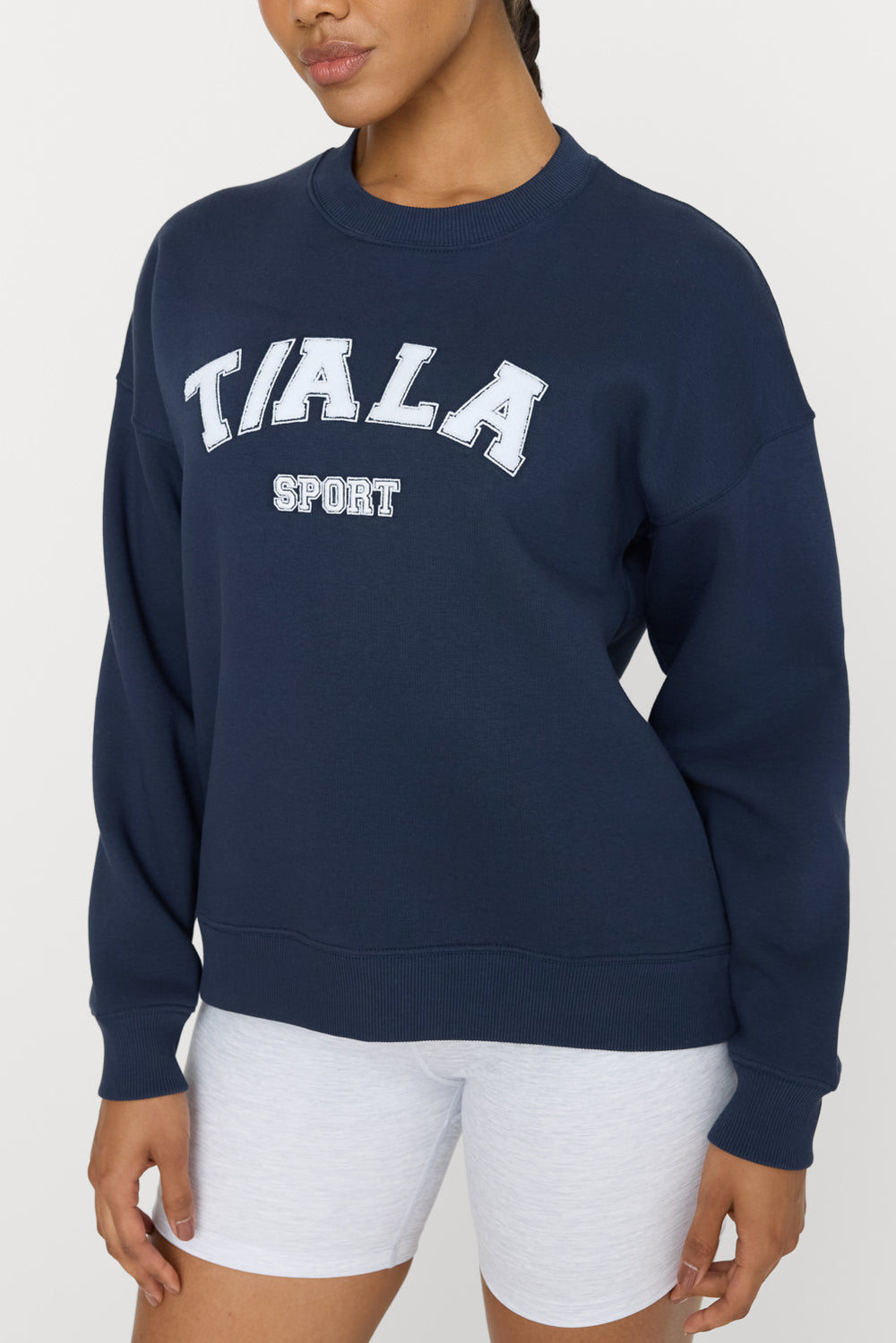 OVERSIZED CLUB SWEATSHIRT - NAVY