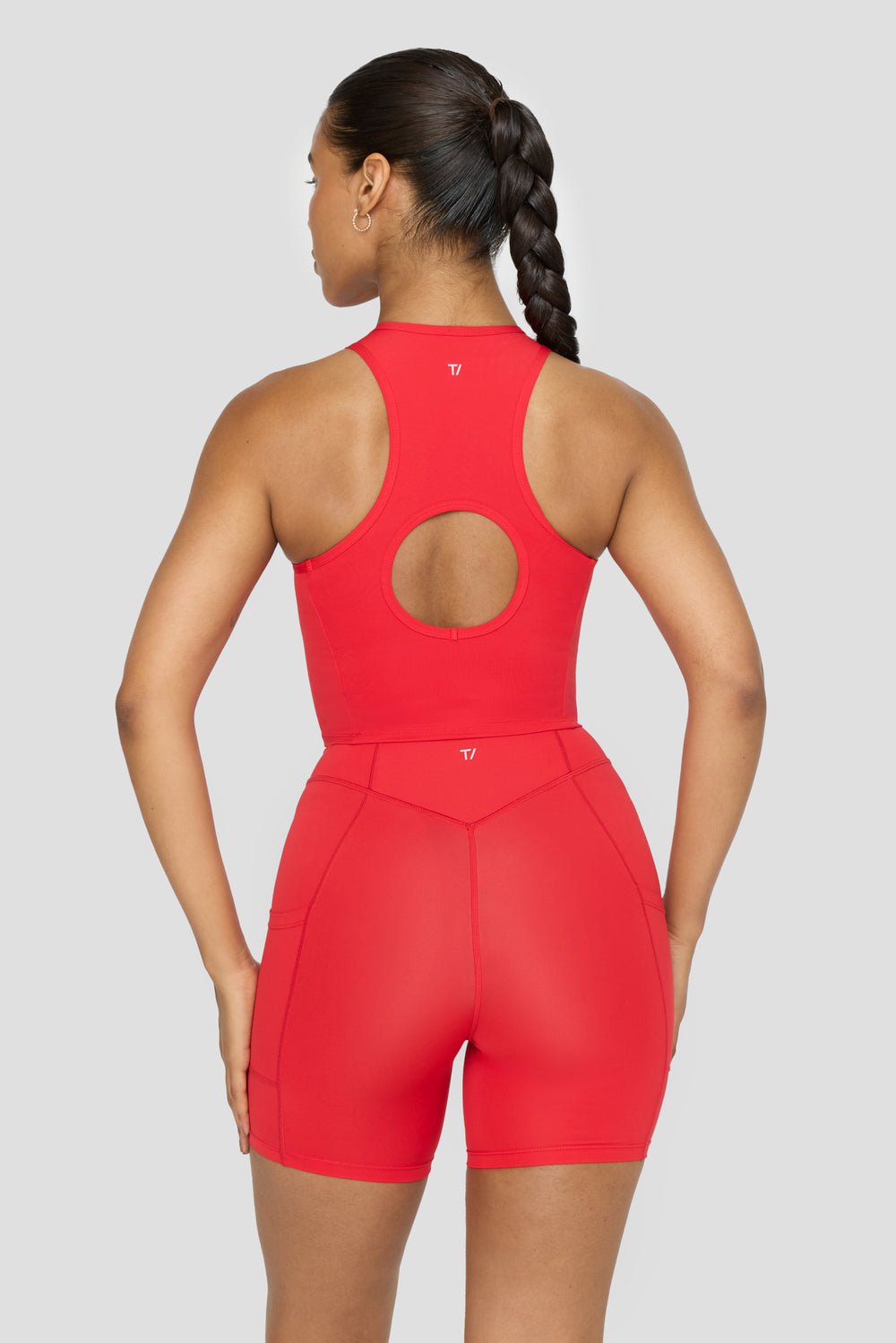 FORMTECH OPEN BACK RACER TANK - CHILLI RED