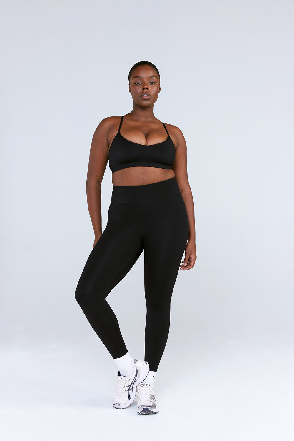 SKINLUXE LIFT SPORTS BRA - SHADOW BLACK