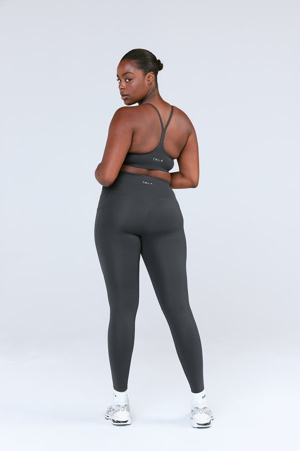 Second Skin BLACK- Leggings Yoga Pants 003 – Ellera Cosmetics