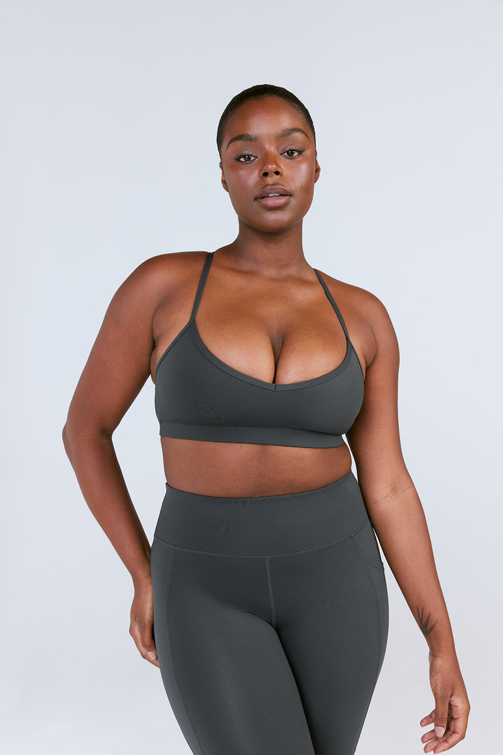 SKINLUXE LIFT SPORTS BRA - DEEP TEAL