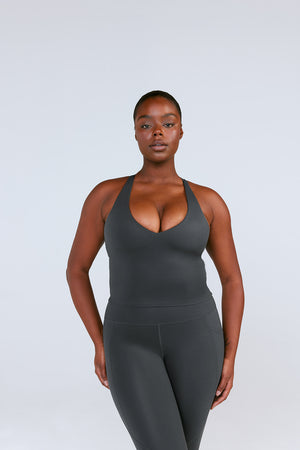 Supportive Underwire Top With Yoga Shorts