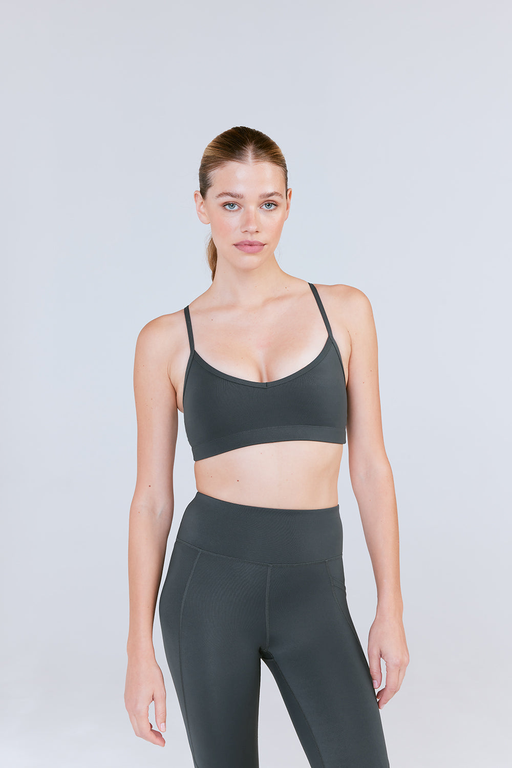 SKINLUXE LIFT SPORTS BRA - DEEP TEAL