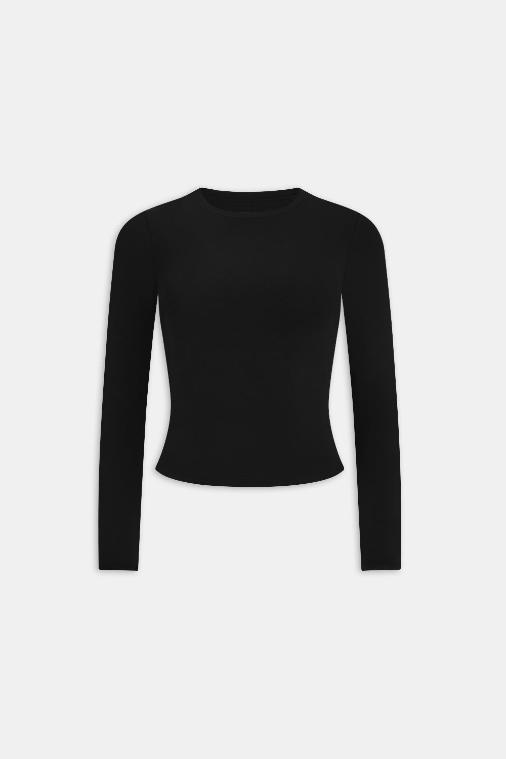 365 LONG SLEEVE FULL LENGTH TOP - SHADOW BLACK