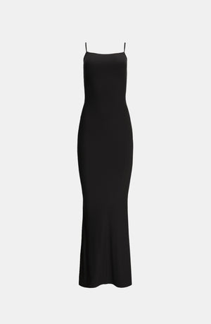 365 SCULPTING LOUNGE CAMI MAXI DRESS - SHADOW BLACK