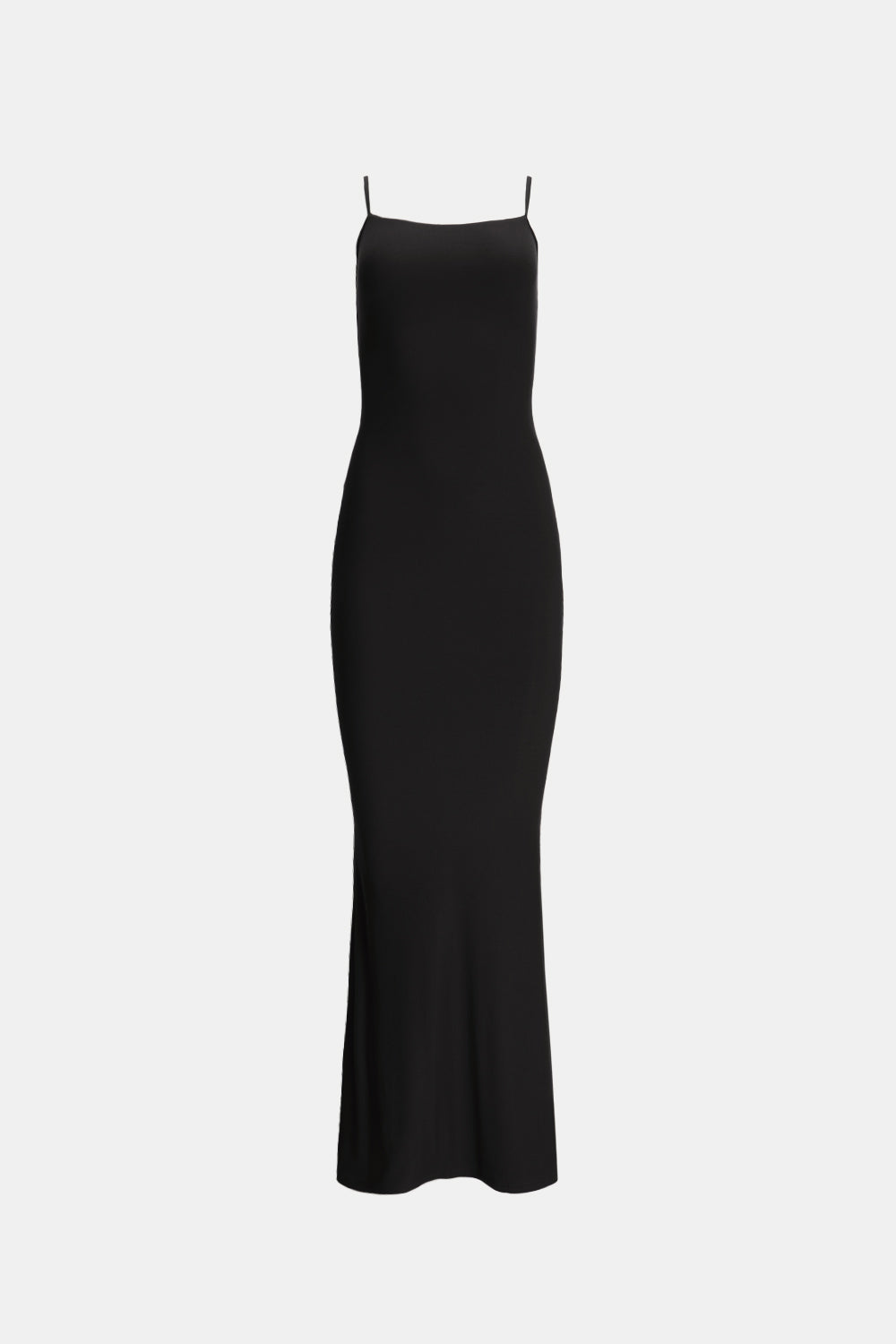 365 SCULPTING LOUNGE CAMI MAXI DRESS - SHADOW BLACK