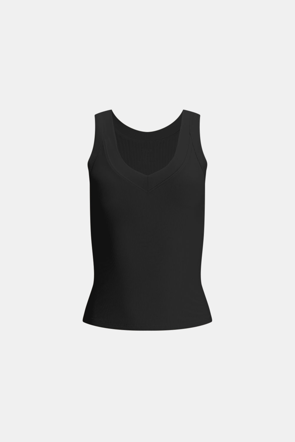 365 SCULPTING LOUNGE REVERSIBLE TANK - SHADOW BLACK