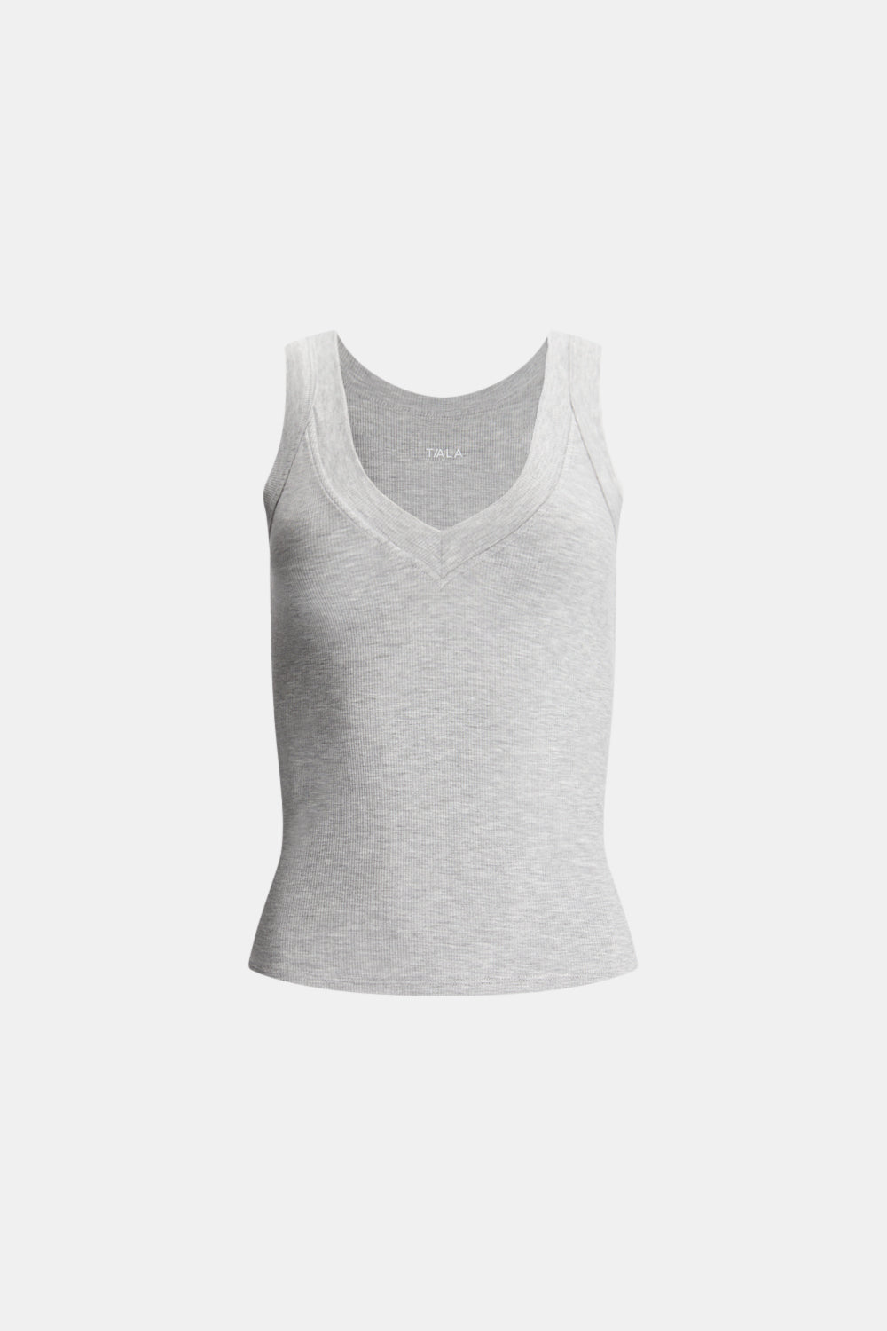 365 SCULPTING LOUNGE REVERSIBLE TANK - GREY MARL