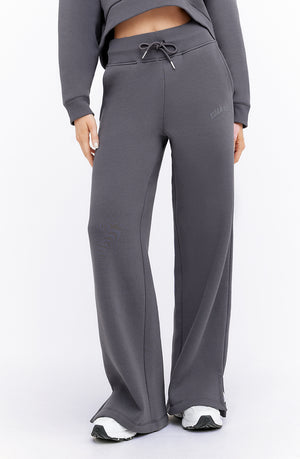 TALA ACTIVE WIDE LEG JOGGER - GRAPHITE