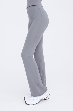 365 FLARED TROUSERS - STORM GREY