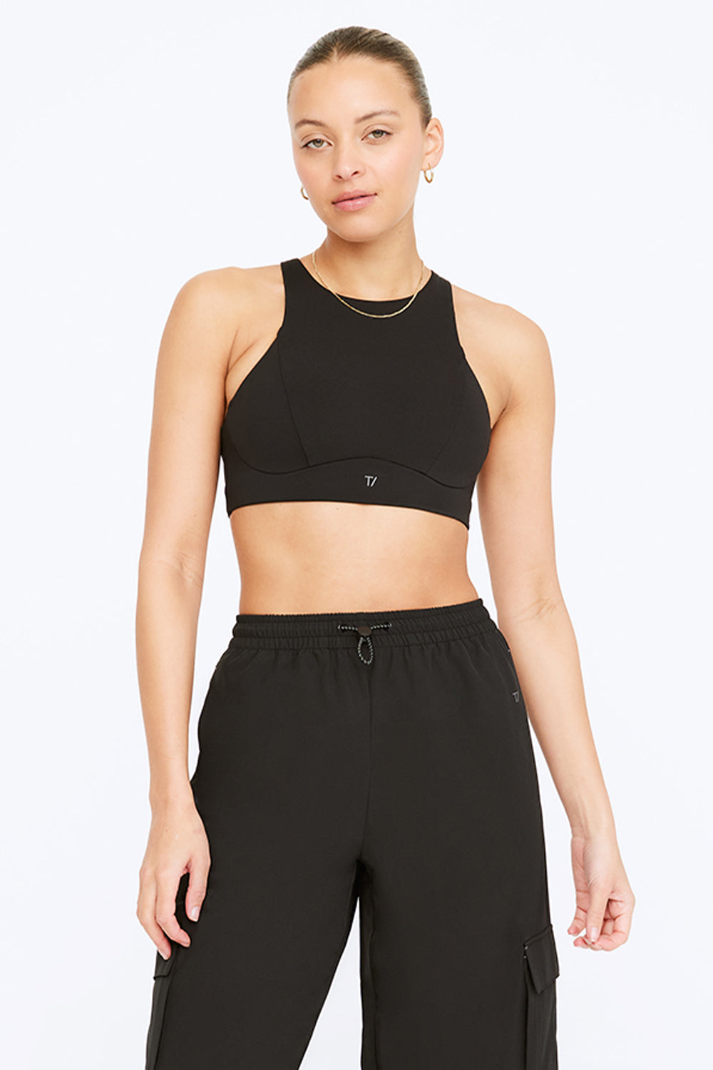 Tya Zipper Sports Bra – Sexy Sweats