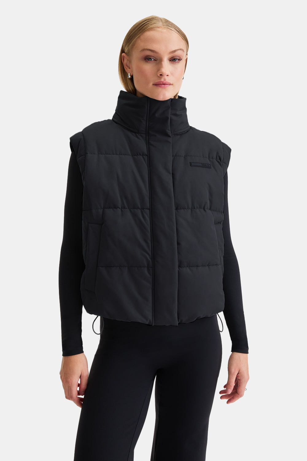 STORM MULTIWAY 3-IN-1 PUFFER JACKET - BLACK