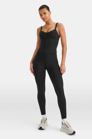 AIRFORM BUILT-IN LIFT LEGGING - BLACK