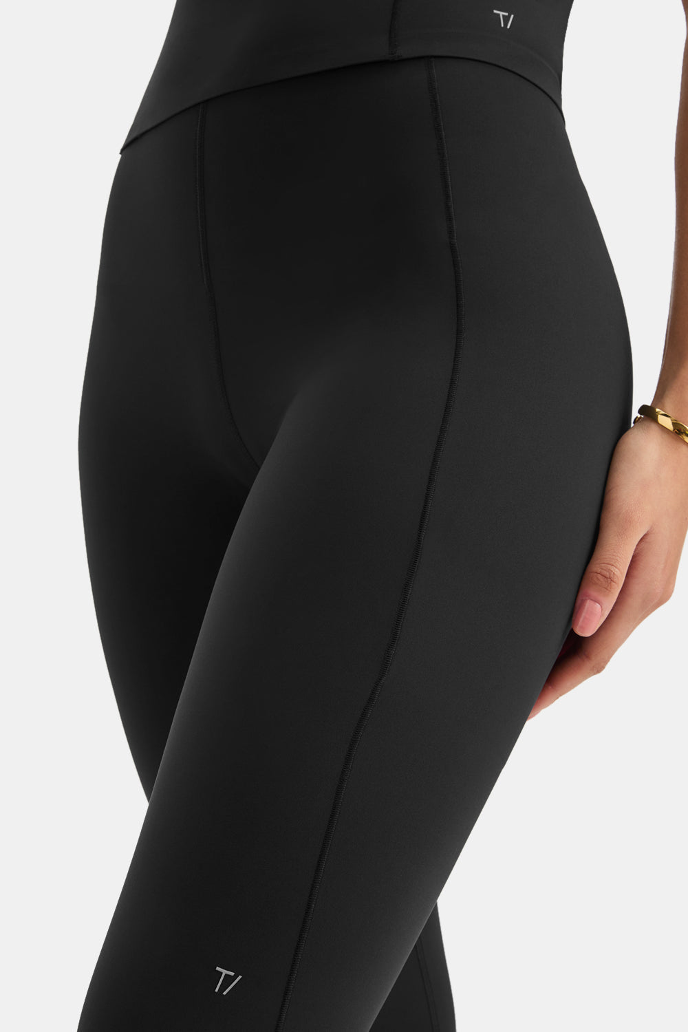 AIRFORM BUILT-IN LIFT LEGGING - BLACK