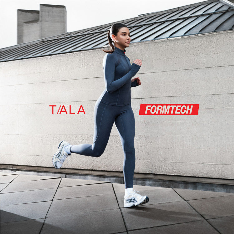 FORMTECH HIGH WAISTED ADJUSTER RUNNING LEGGING - GRAPHITE – TALA