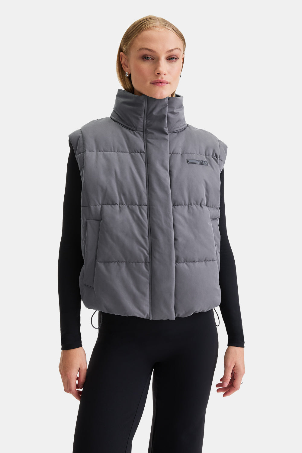 STORM MULTIWAY 3-IN-1 PUFFER JACKET - CHARCOAL