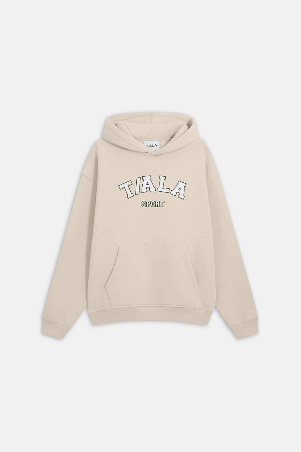 OVERSIZED CLUB HOODIE - CHAI