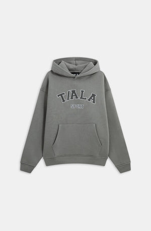 OVERSIZED CLUB HOODIE - SLATE GREY