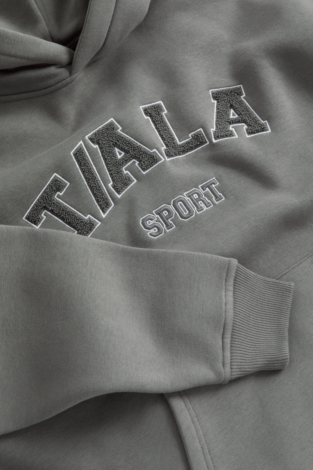 OVERSIZED CLUB HOODIE - SLATE GREY