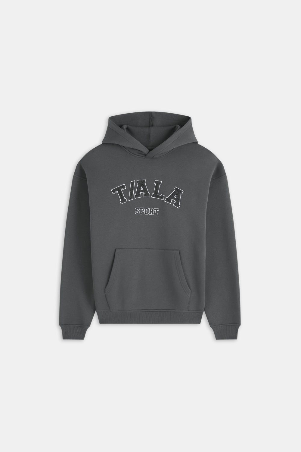 OVERSIZED CLUB HOODIE - CHARCOAL