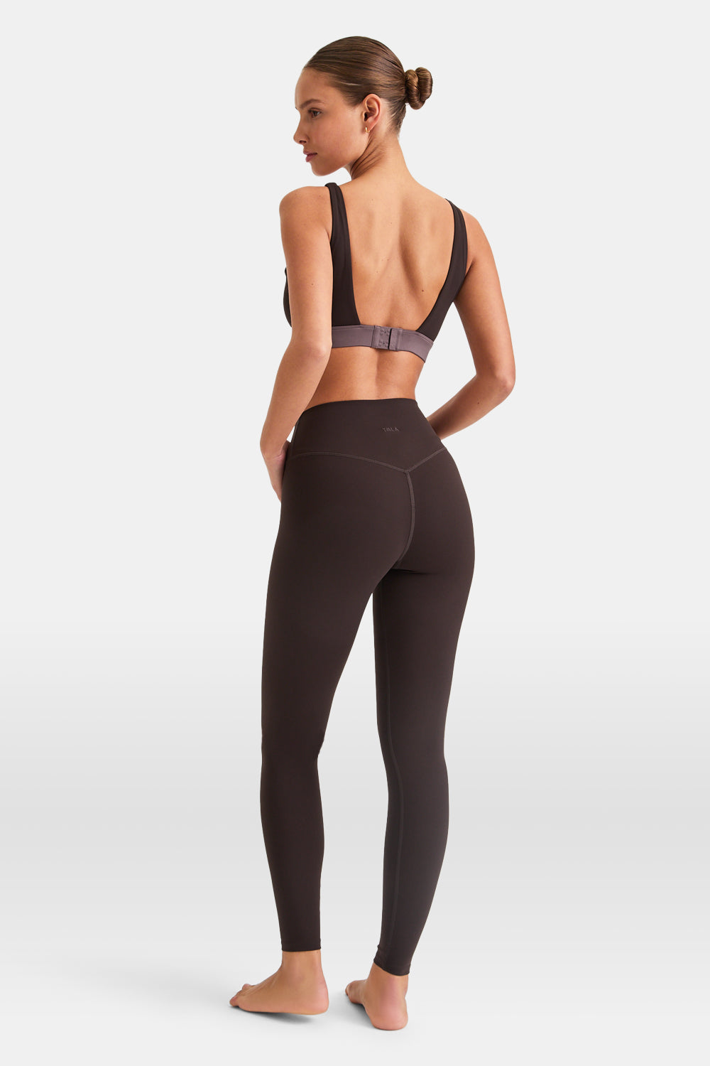 DAYFLEX HIGH WAISTED LEGGING - AMERICANO