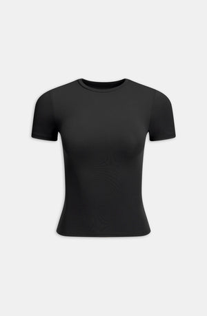 DAYFLEX ESSENTIAL FULL LENGTH T-SHIRT - SHADOW BLACK