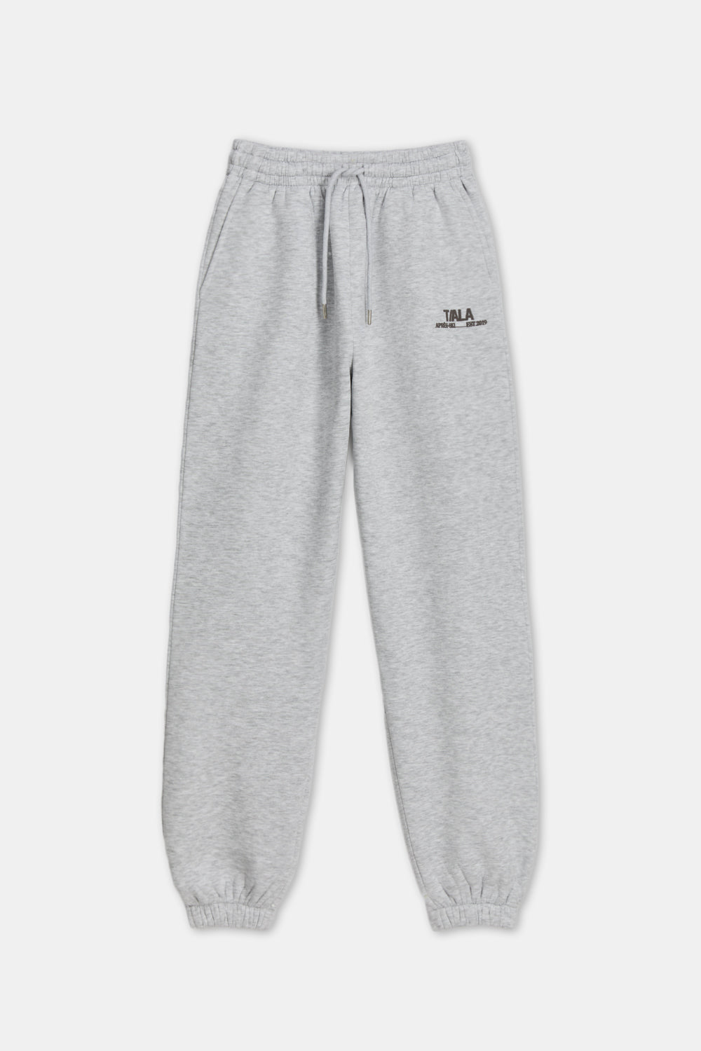 TALA WINTER SPORTS CUFFED JOGGER - GREY MARL