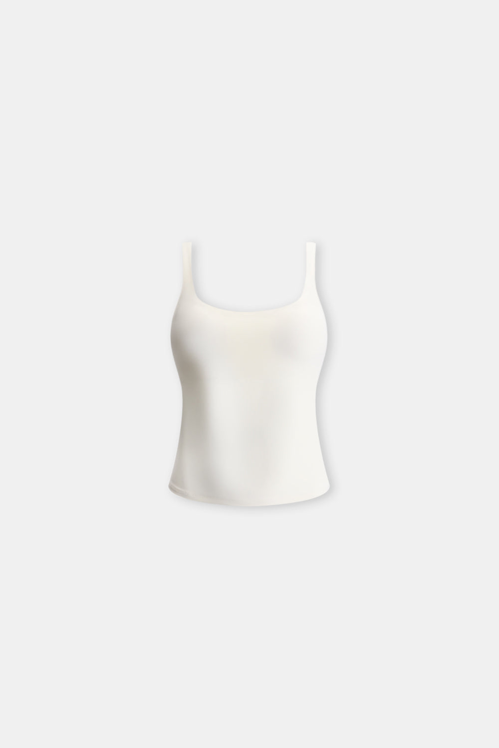 DAYFLEX BUILT-IN SUPPORT ESSENTIAL SQUARE NECK VEST - IVORY