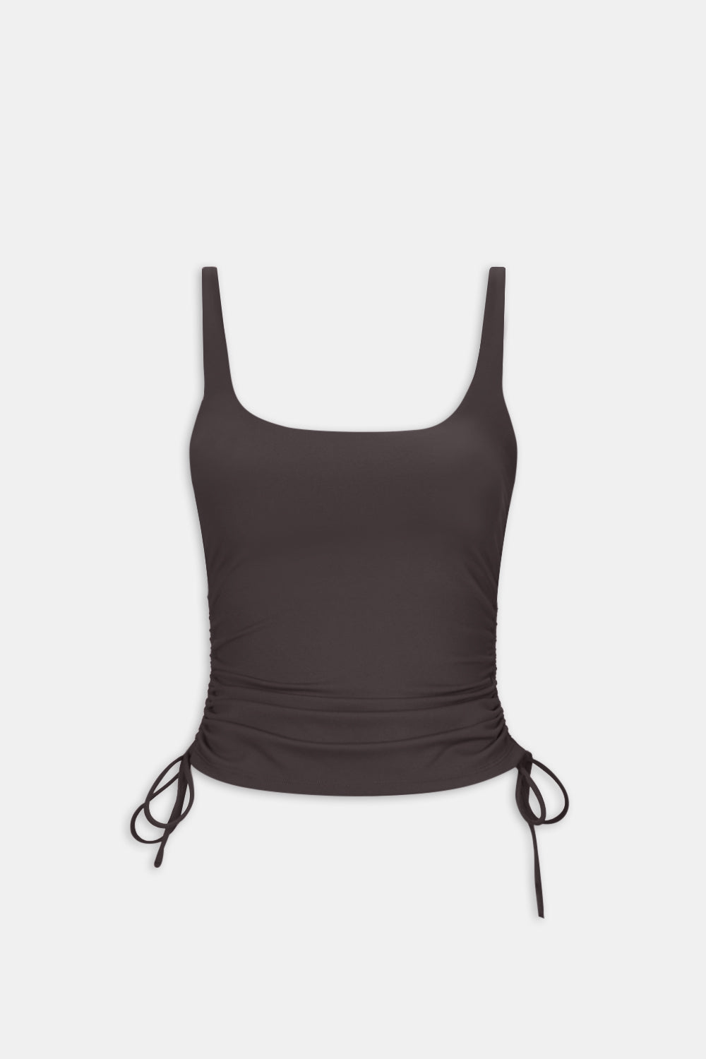 DAYFLEX BUILT-IN SUPPORT ADJUSTABLE TIE SIDE VEST - COOL ESPRESSO