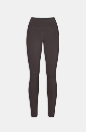 DAYFLEX WRAP HIGH WAISTED LEGGING - COOL ESPRESSO