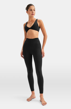 DAYFLEX HIGH WAISTED LEGGING - SHADOW BLACK