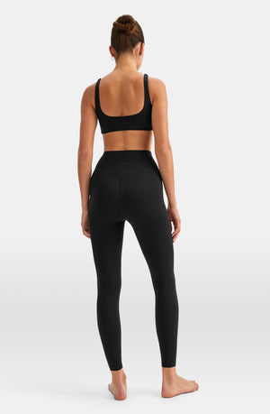 DAYFLEX HIGH WAISTED LEGGING - SHADOW BLACK