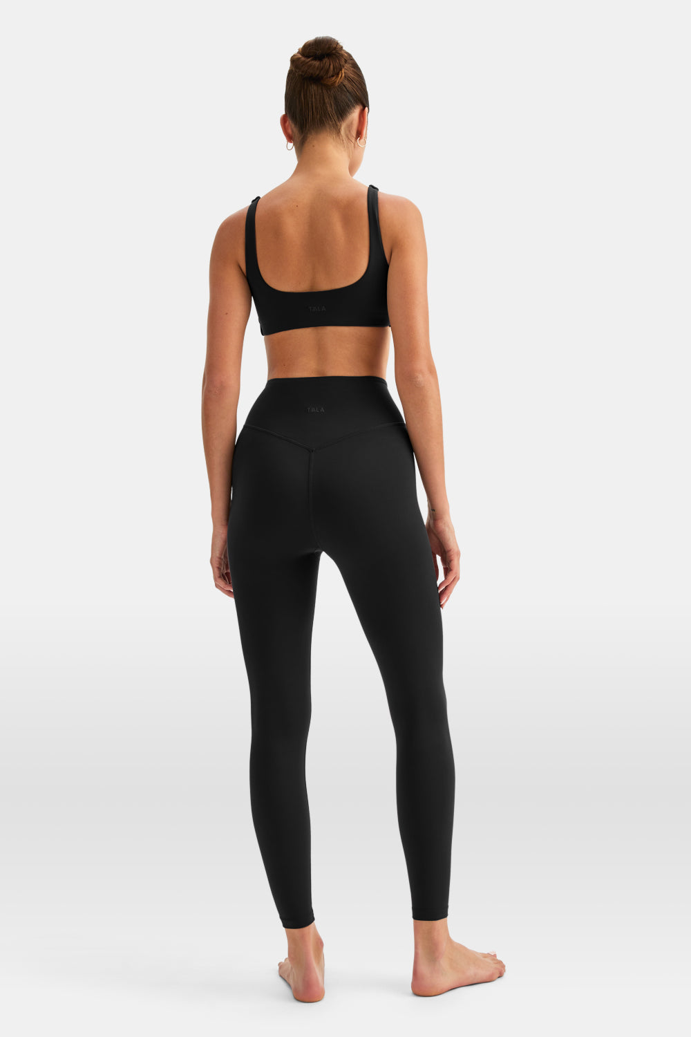 DAYFLEX HIGH WAISTED LEGGING - SHADOW BLACK