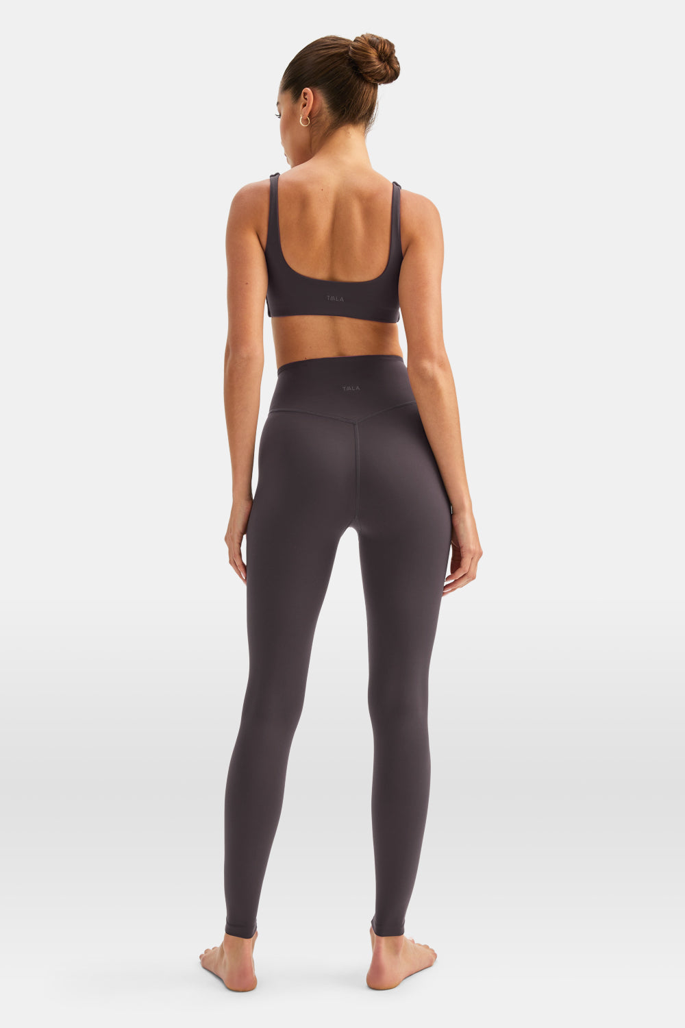 DAYFLEX WRAP HIGH WAISTED LEGGING - COOL ESPRESSO