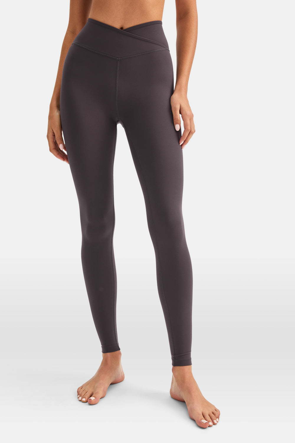 DAYFLEX WRAP HIGH WAISTED LEGGING - COOL ESPRESSO