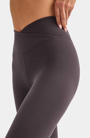 DAYFLEX WRAP HIGH WAISTED LEGGING - COOL ESPRESSO