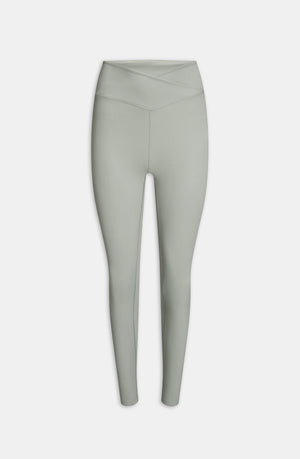 DAYFLEX WRAP HIGH WAISTED LEGGING - SOFT SAGE