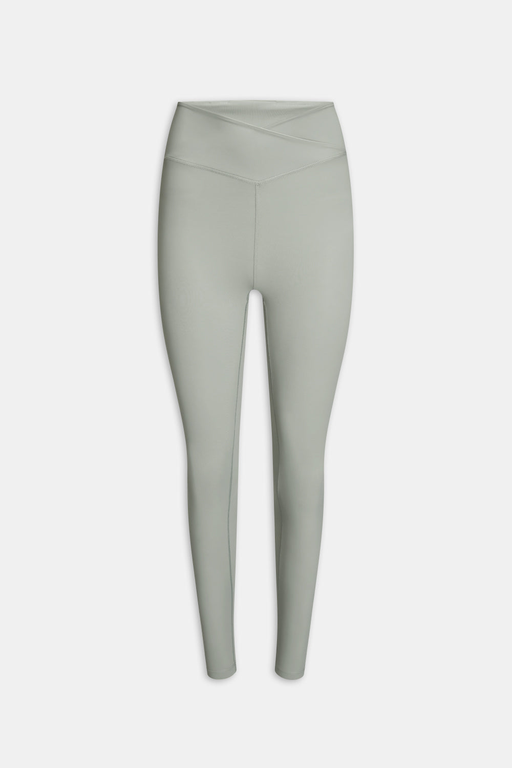 DAYFLEX WRAP HIGH WAISTED LEGGING - SOFT SAGE