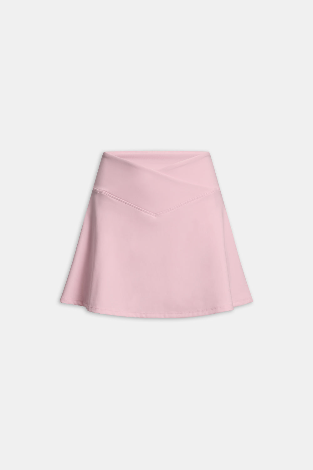 DAYFLEX WRAP WAIST SKORT - BALLET SLIPPER