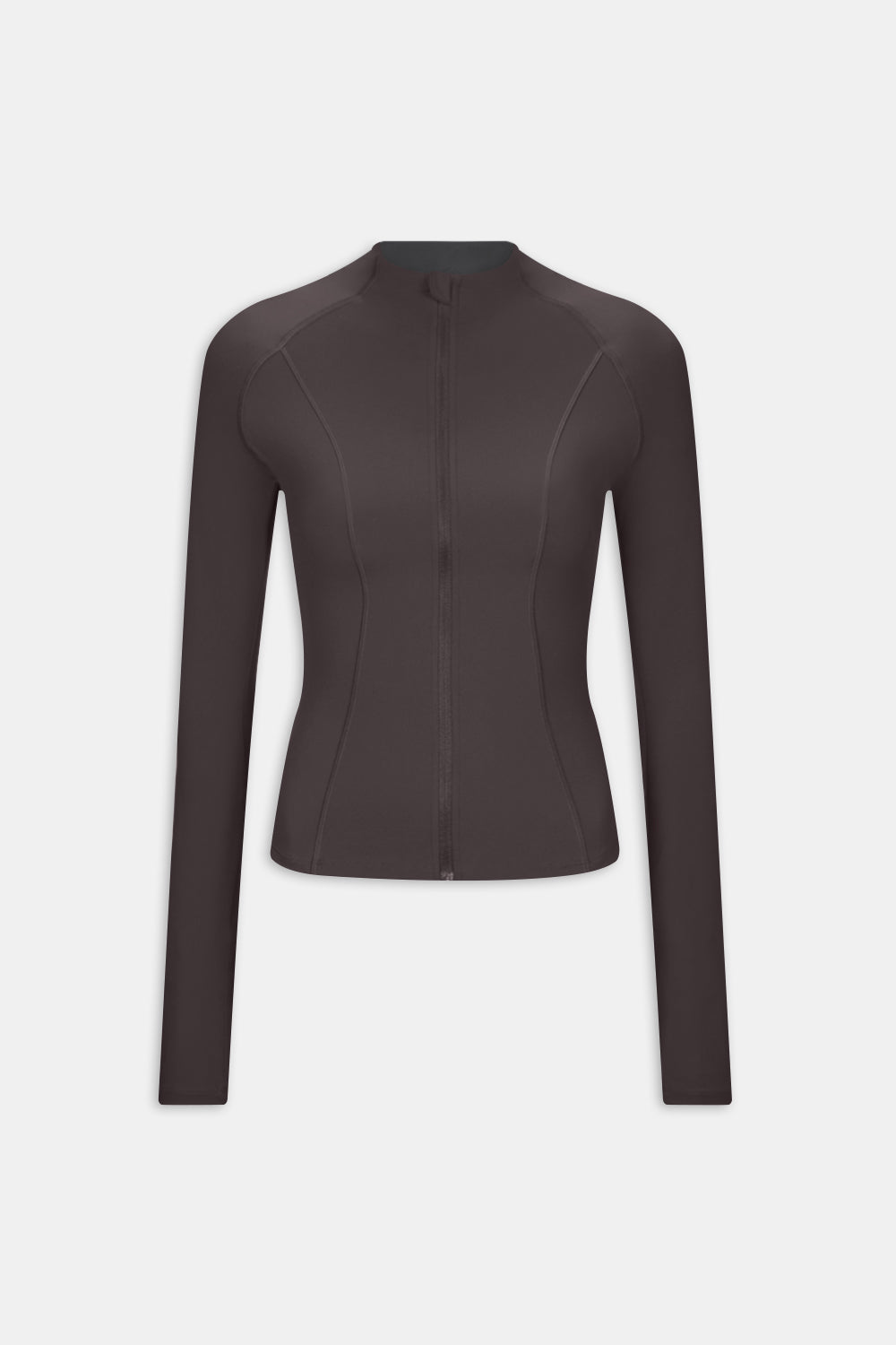 DAYFLEX ZIP THROUGH JACKET - COOL ESPRESSO