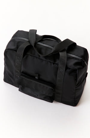 THE ESSENTIAL MULTIWAY 3-in-1 DUFFLE  BAG - BLACK