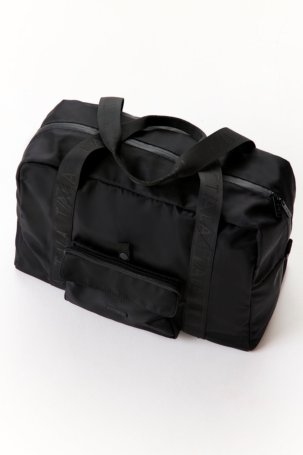 THE ESSENTIAL MULTIWAY 3-in-1 DUFFLE  BAG - BLACK