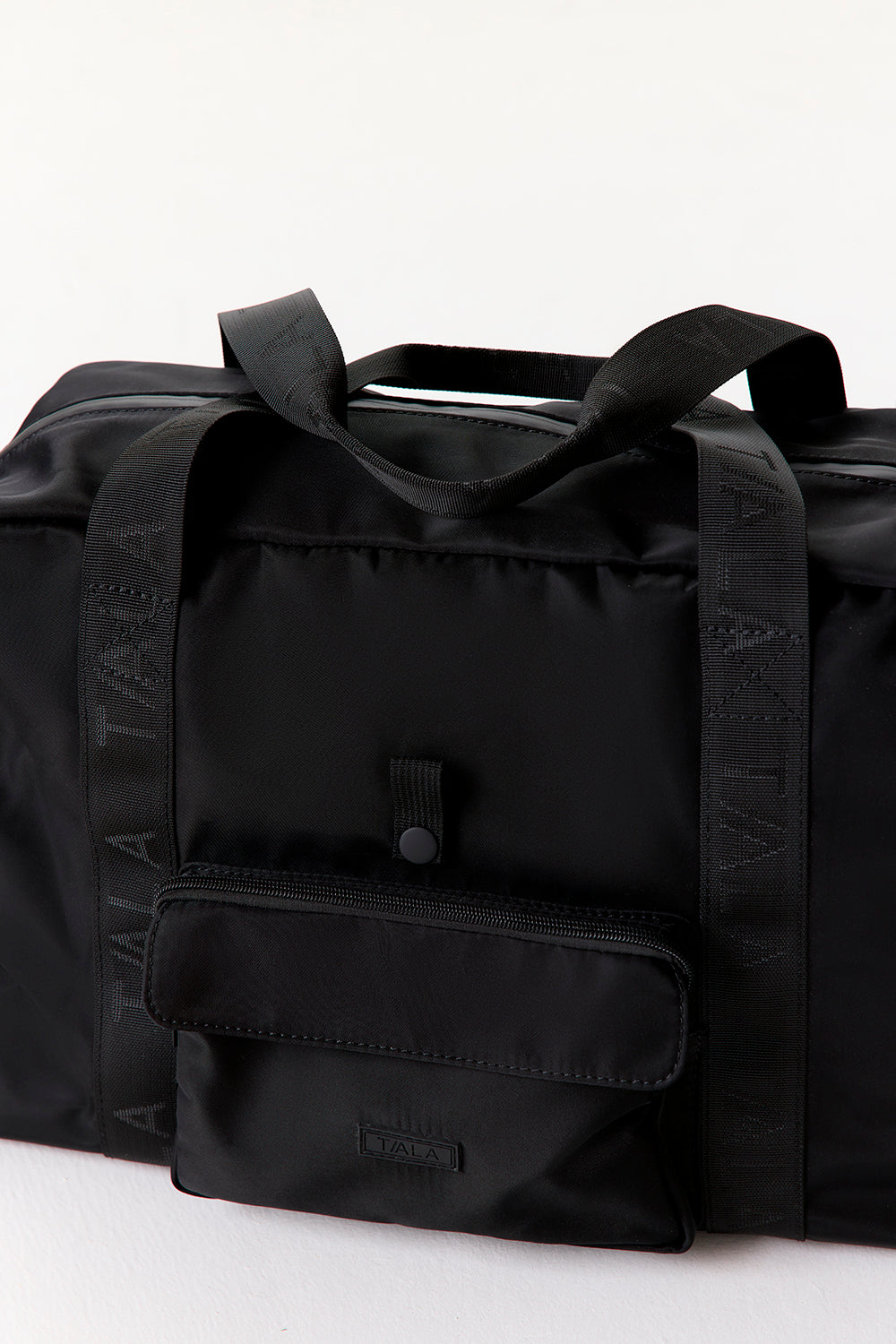 THE ESSENTIAL MULTIWAY 3-in-1 DUFFLE  BAG - BLACK