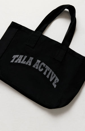 TALA ACTIVE TOTE BAG - BLACK