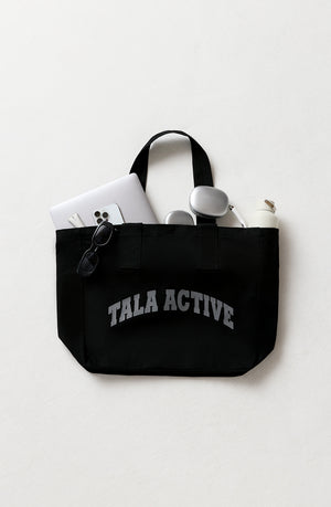 TALA ACTIVE TOTE BAG - BLACK